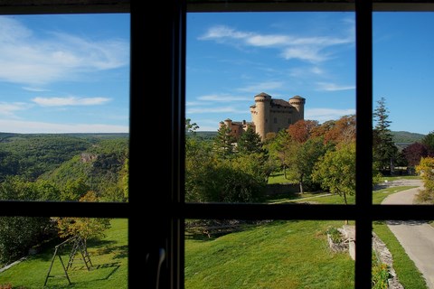 Vue chambre double