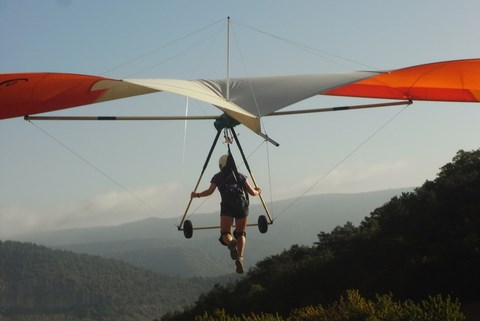 Apprende à voler en deltaplane