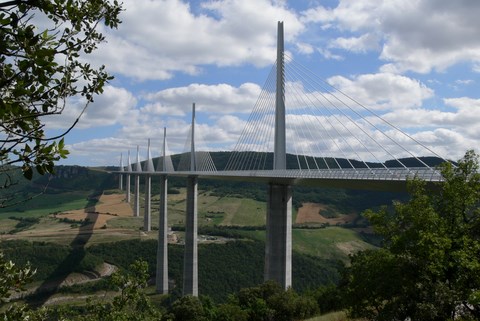 Le viaduc de Millau