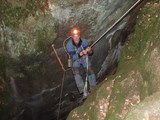 Spéléo dans le Parc régional de Grands Causses