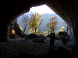 Grotte sur le Causse