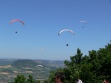 Parapente sur Millau